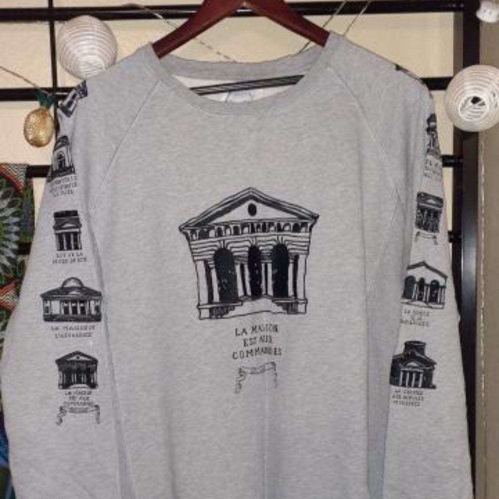size medium grey